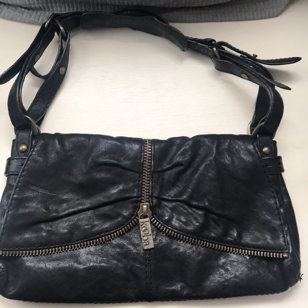 Kooba Black Leather Purse